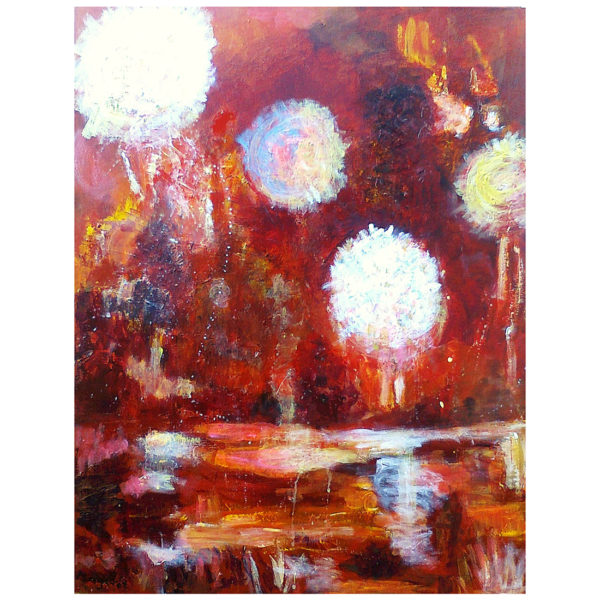 Great Balls of Fire 90x70