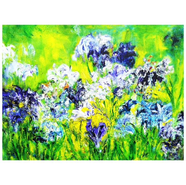 Irises 60x80